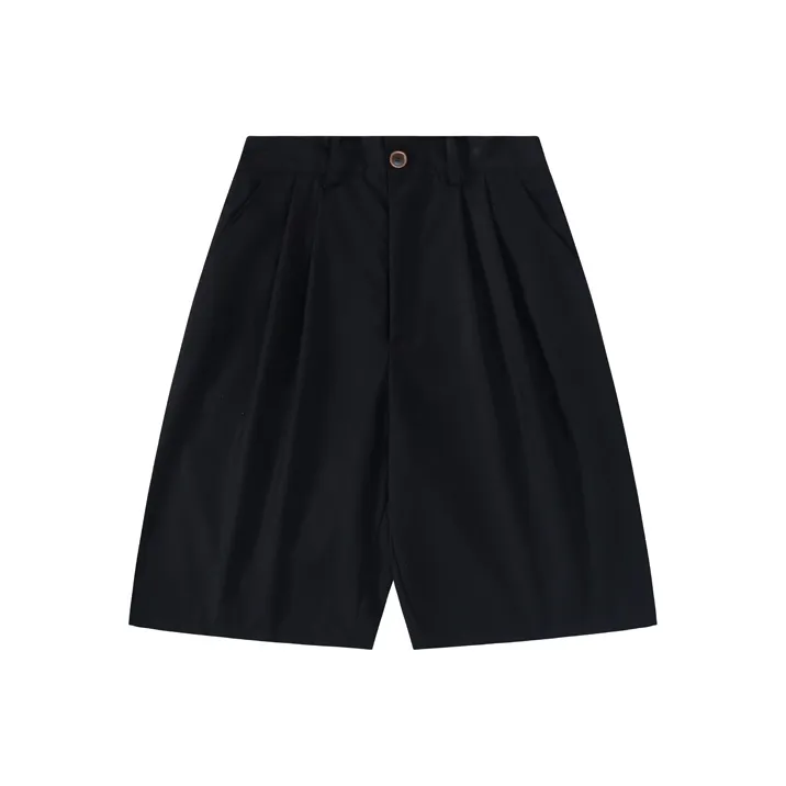 Madgood Casual Shorts Unisex Black