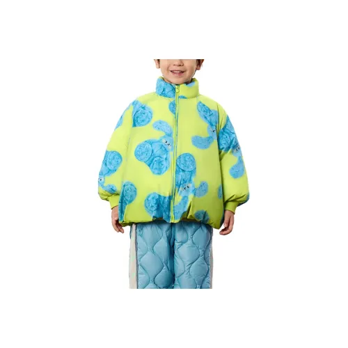 WOobaby BEBI Синий Детский сад Пуховые куртки/ жилеты