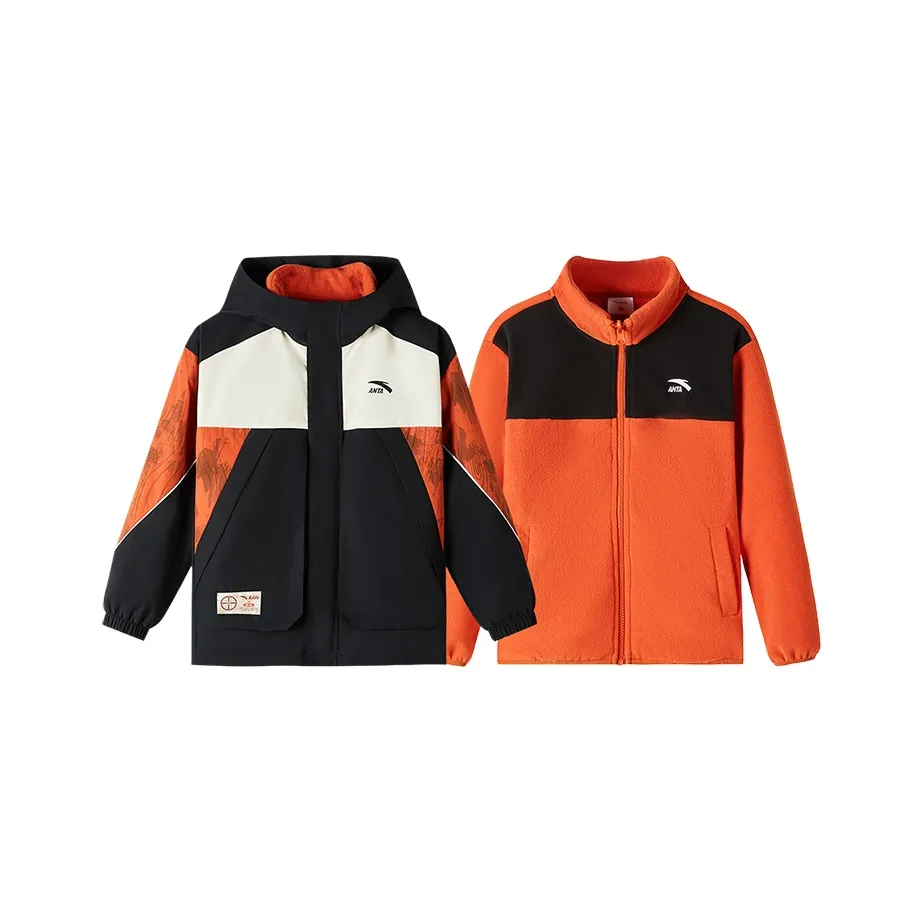 Antakids Куртки Пальто Dream Черный Burnt Охра Подростки