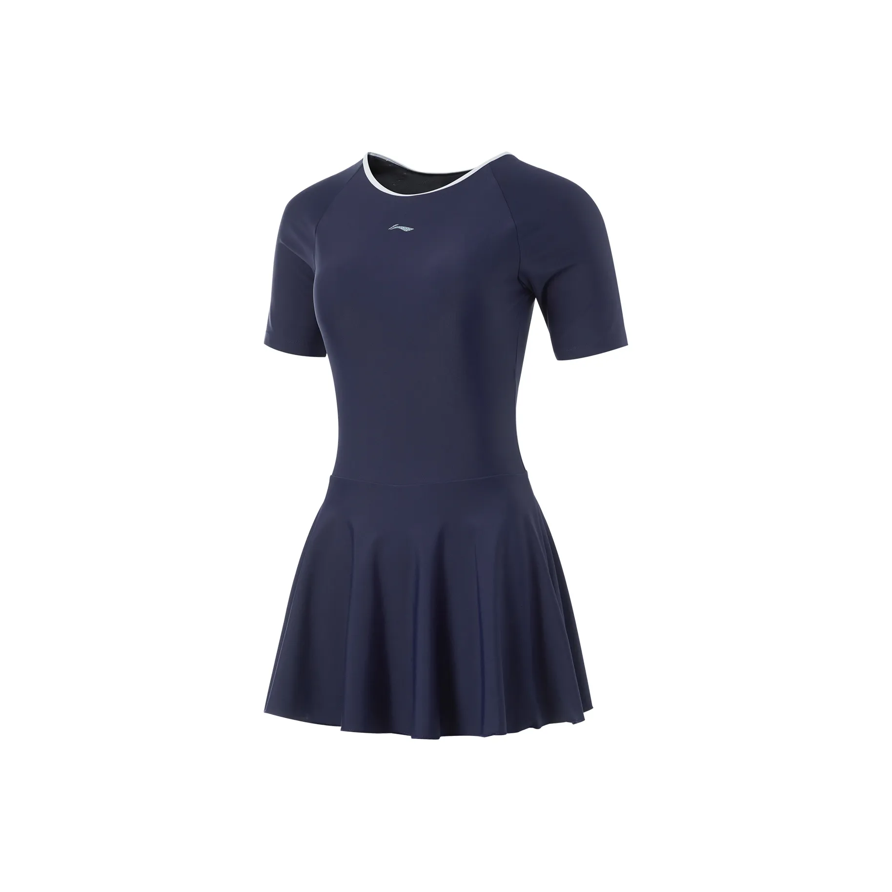 LiNing One piece Swimsuit Women's Sailor Blue