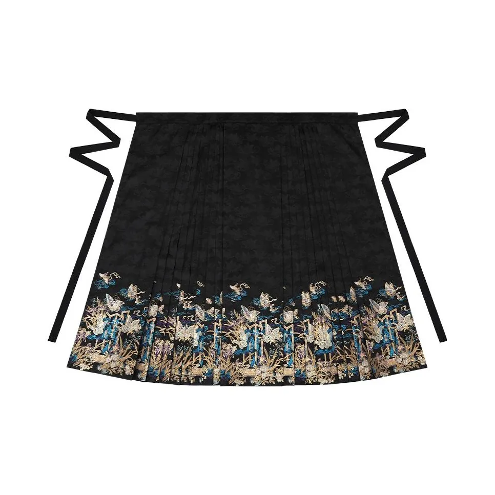 More Than Thirteen Ханьфу Женские Черный