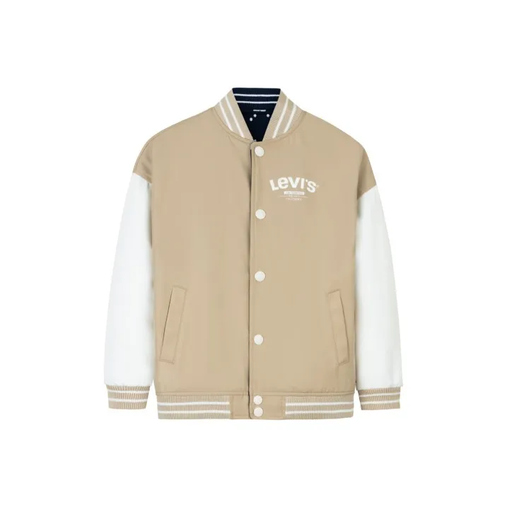 Levi's Двусторонний Удобный Пальто Куртка HUNTING Хаки Для детей 3-7 лет