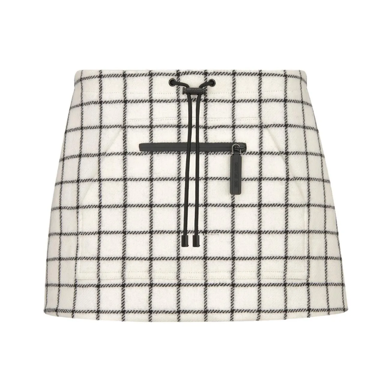 DIOR Casual Short Skirts Women's Black White