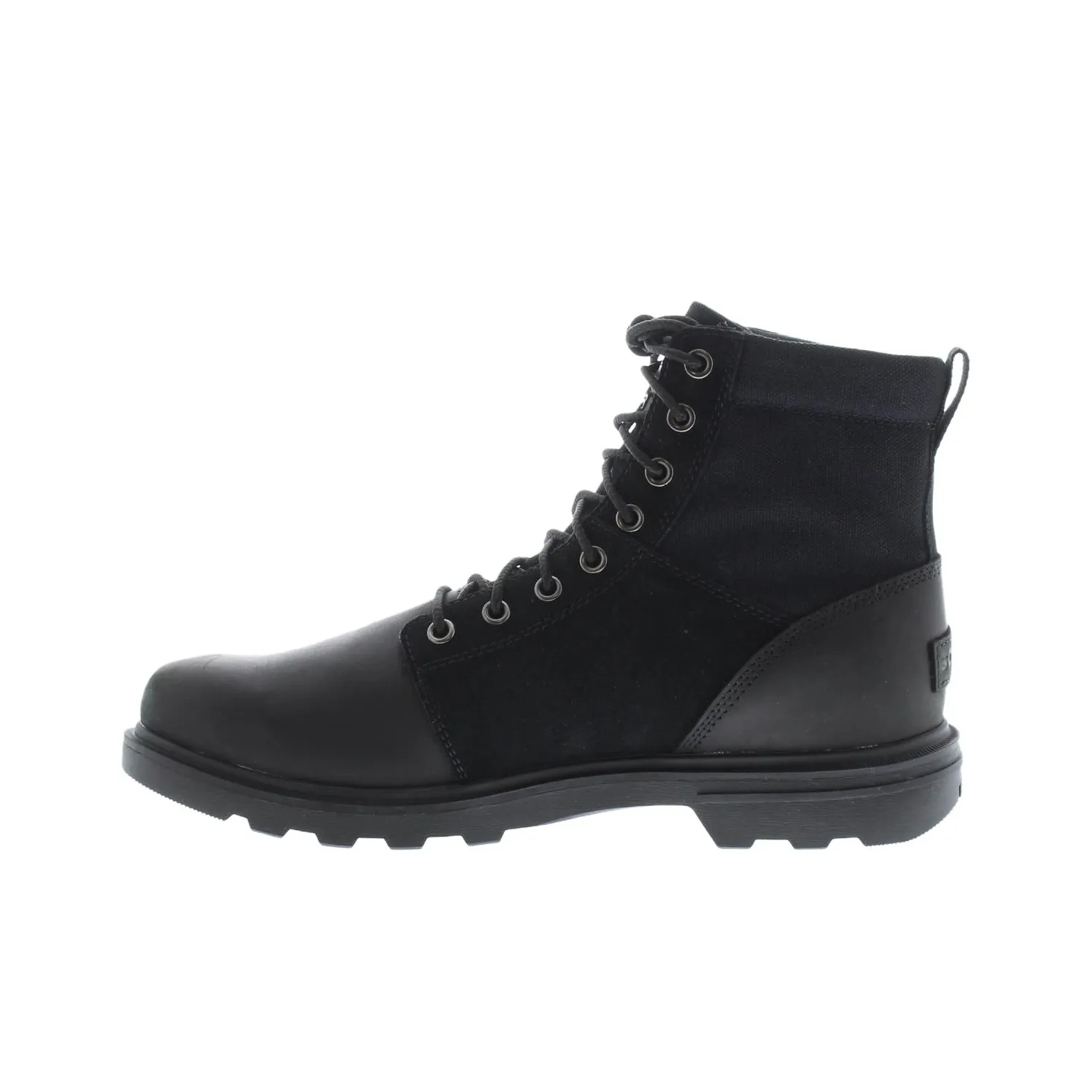 SOREL Carson Six WP Ankle Boots Men's Black