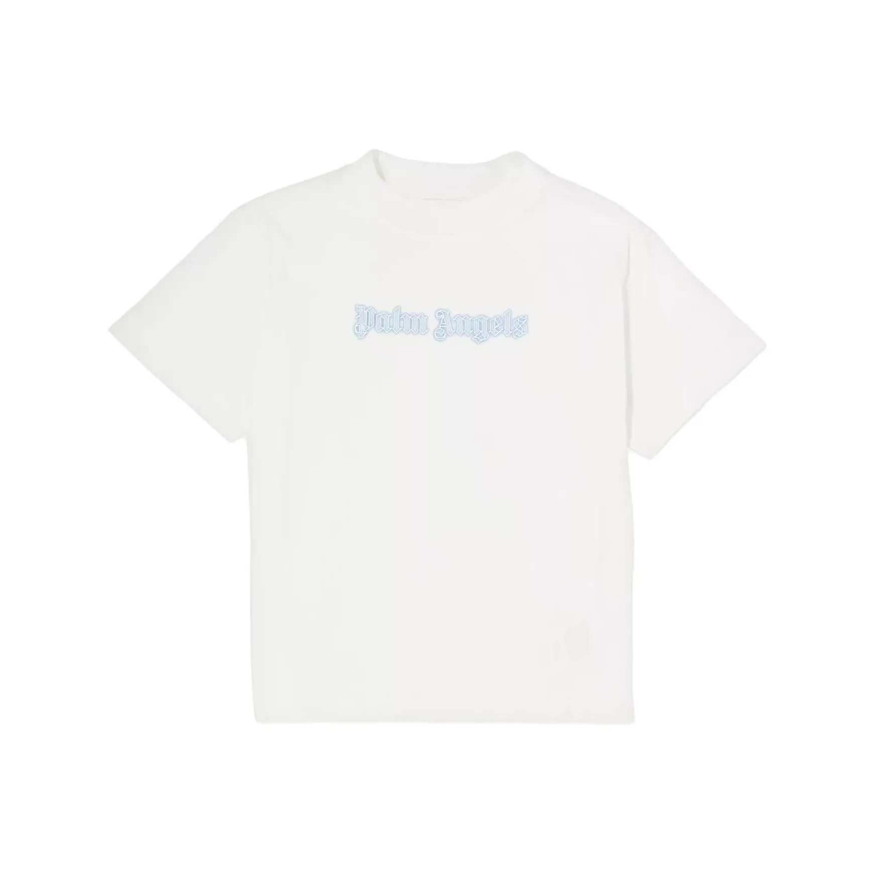 PALM ANGELS T-Рубашка Белая Детская