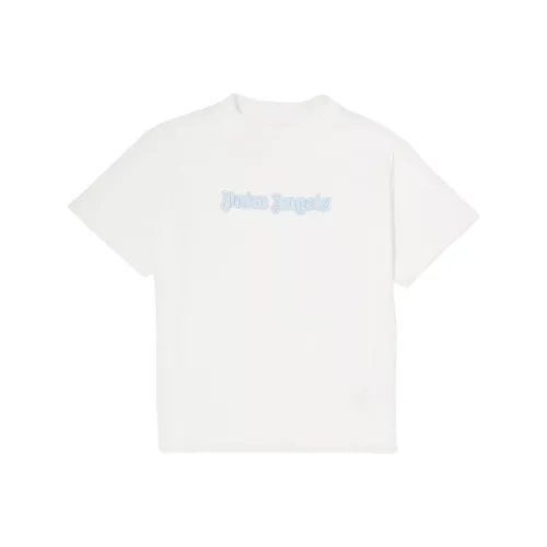 PALM ANGELS Белая Kids T-рубашка