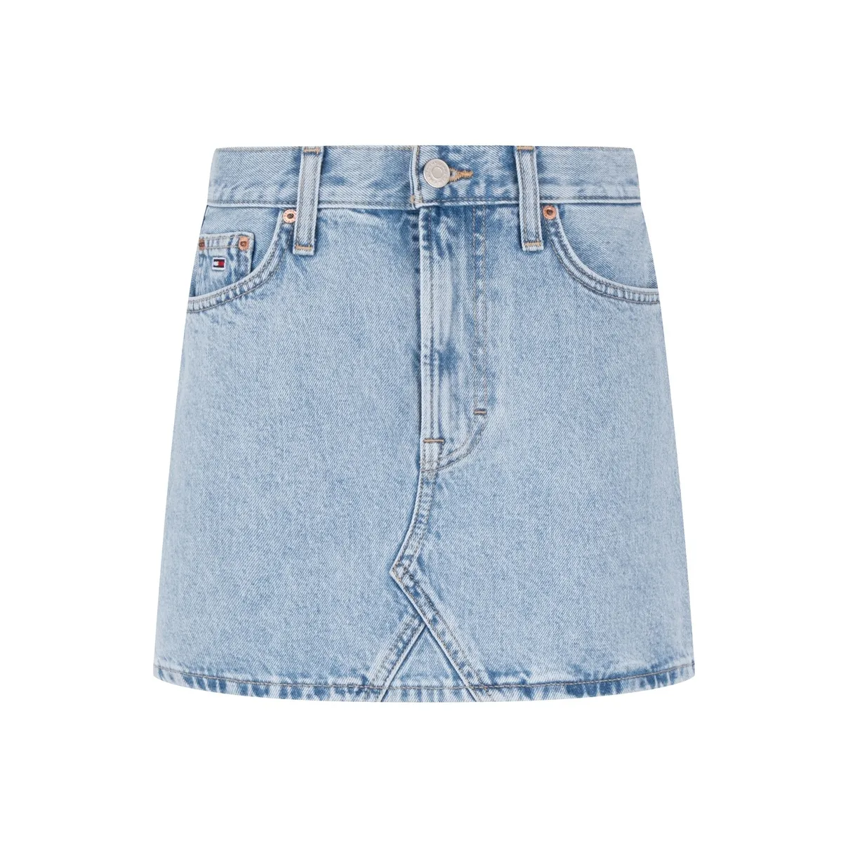 Tommy Hilfiger Джинсовые короткие юбки Женские