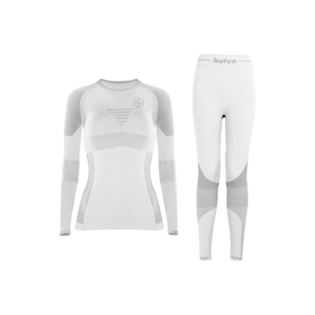 KUFUN Спортивный термокостюм Комплект Женский