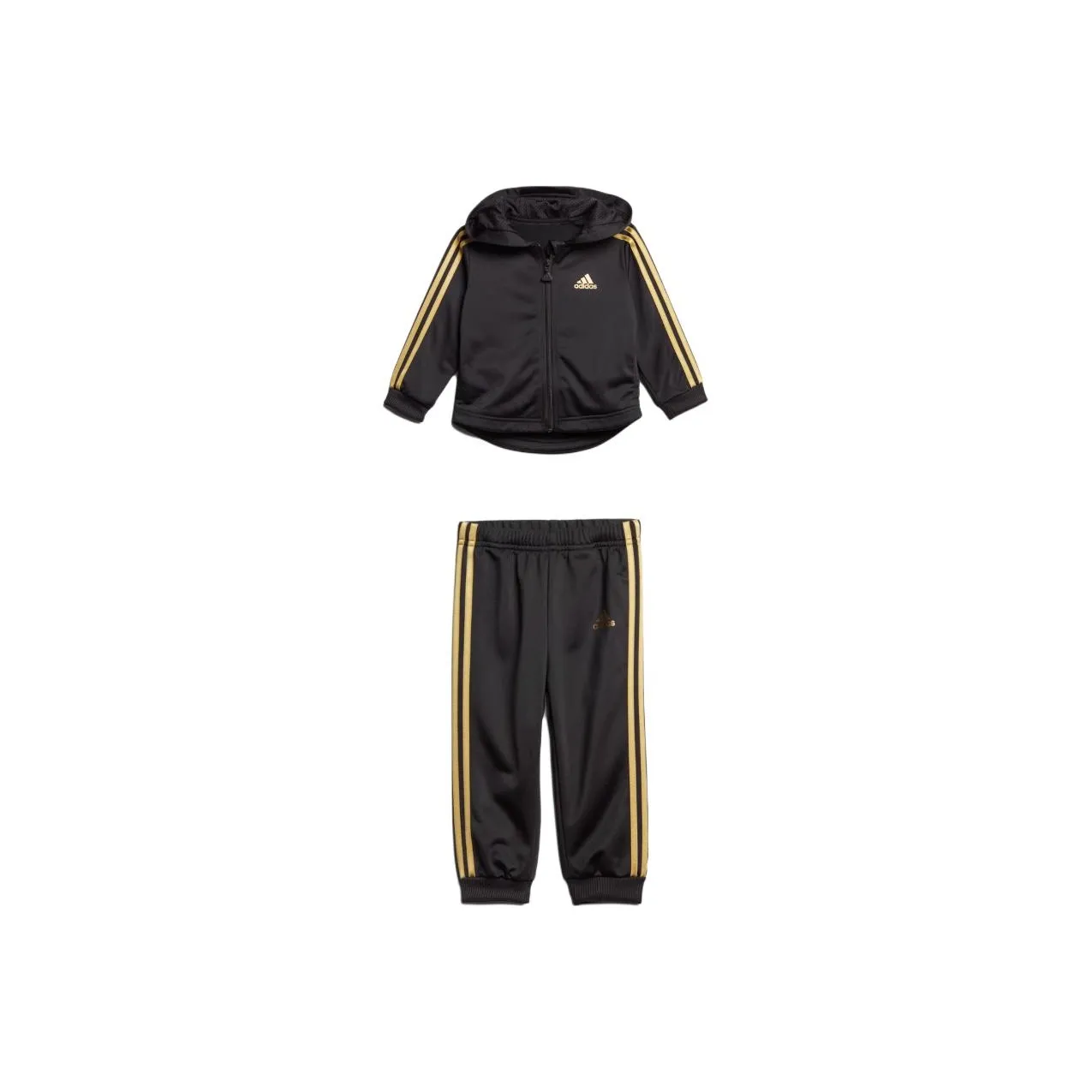 Adidas Повседневная спортивная одежда Черный Infant и Toddler