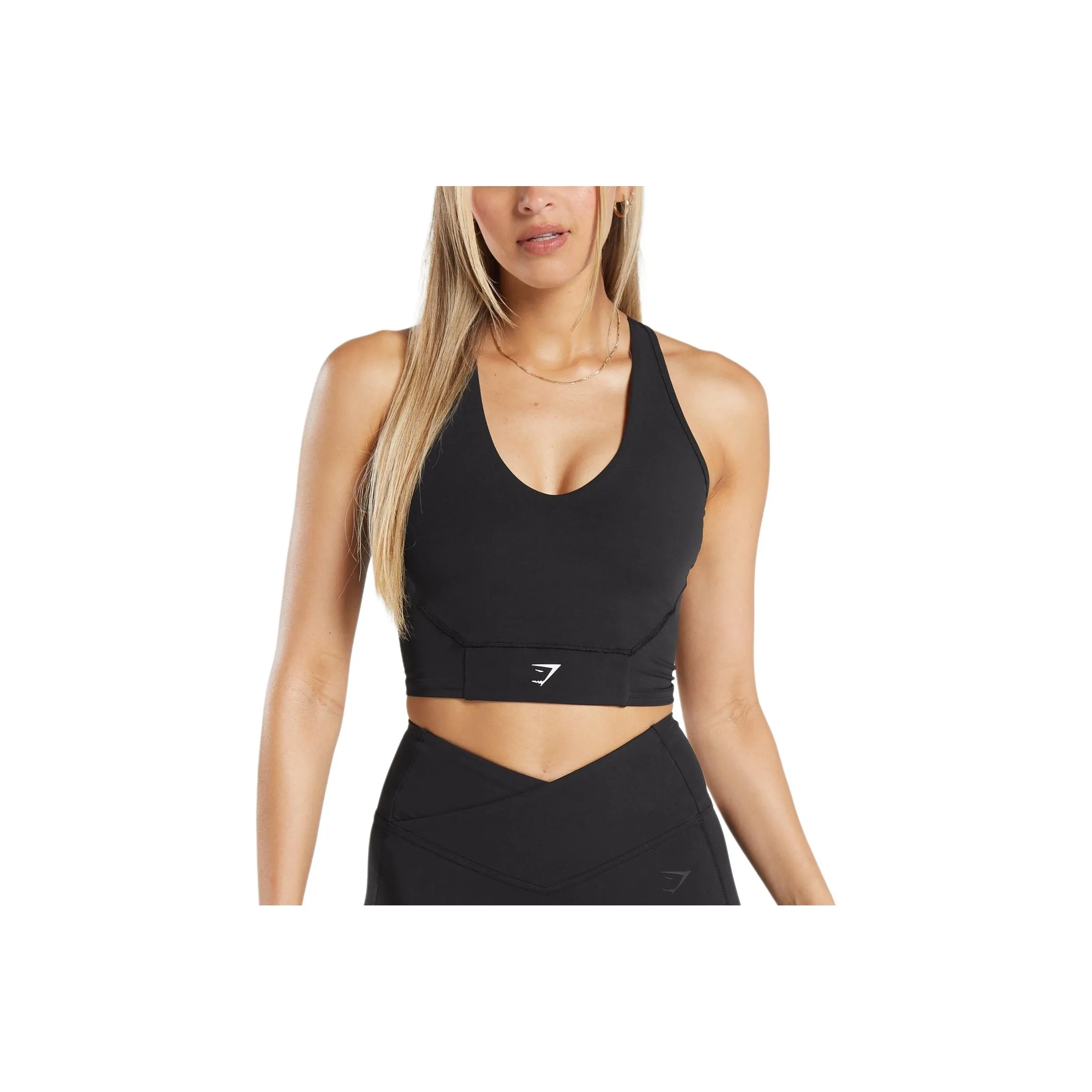 GYMSHARK Sport Vests Women's Black