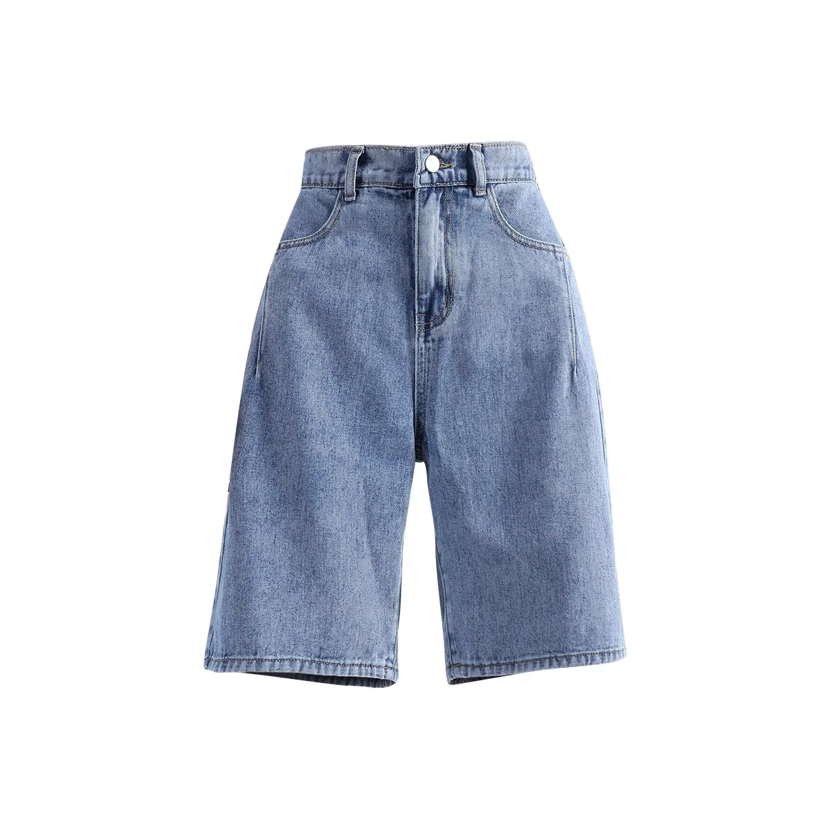 Yench'a Denim Shorts Women's Light Blue