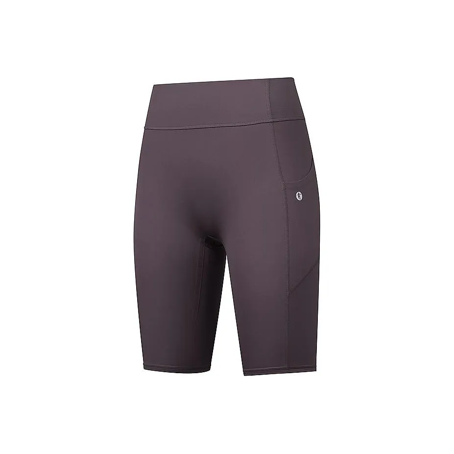 QIAODAN Спортивные шорты Женские Nightfall Серый