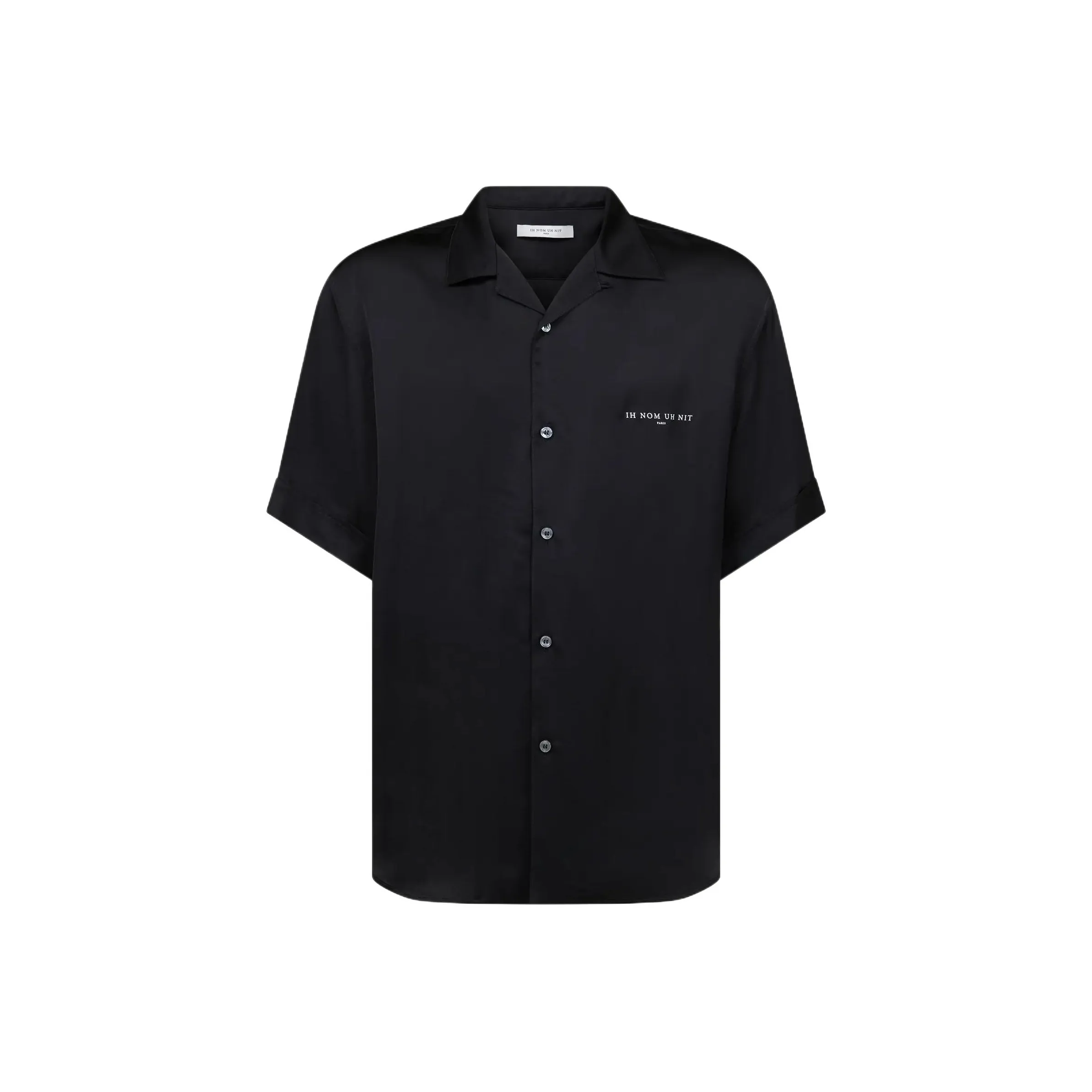 IH NOM UH NIT Crowned Mask Bowling Shirt