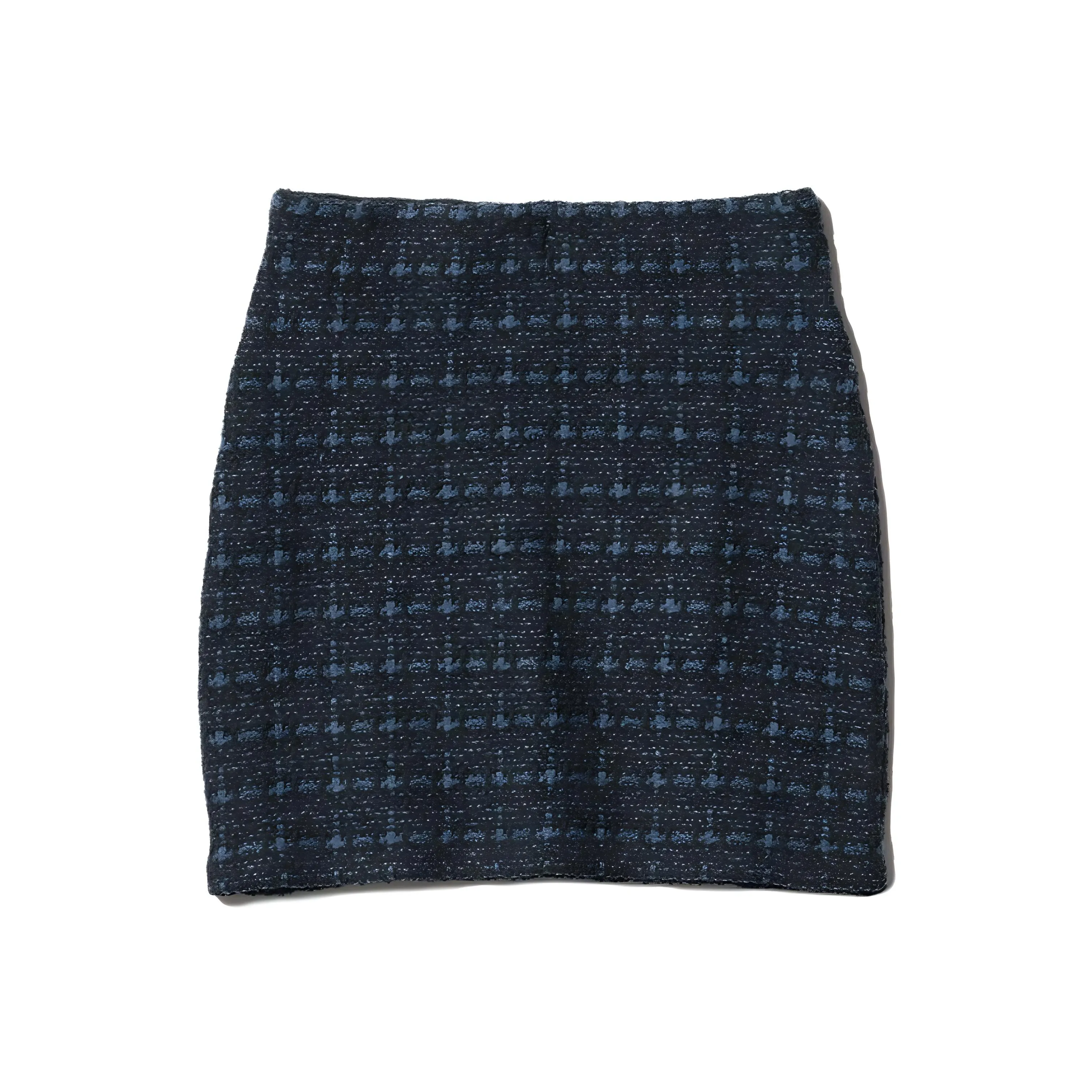 UNIQLO Повседневные короткие юбки Женские Темно-синий