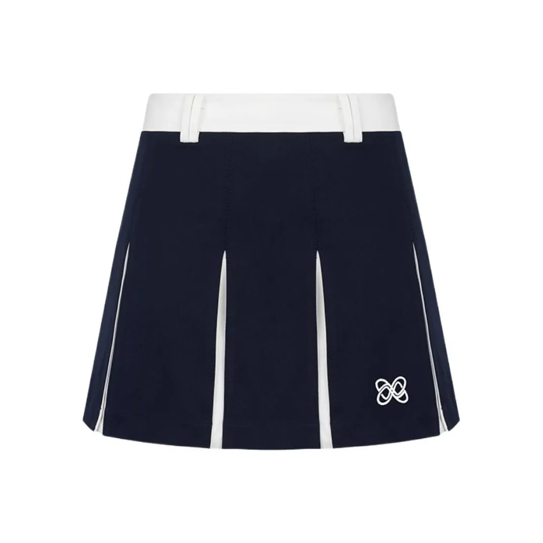 Ann Andelman Повседневные короткие юбки Женские Темно-синий