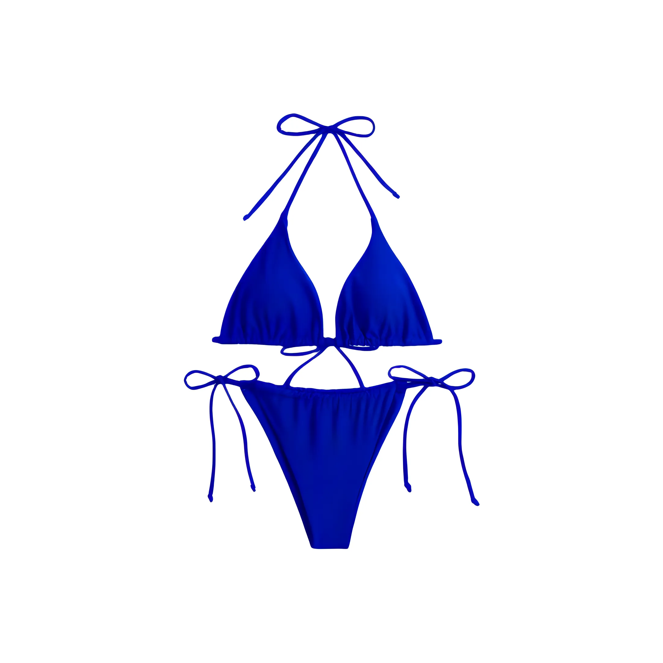 Bird of Aussie Бикини Женские Кляйн-синий