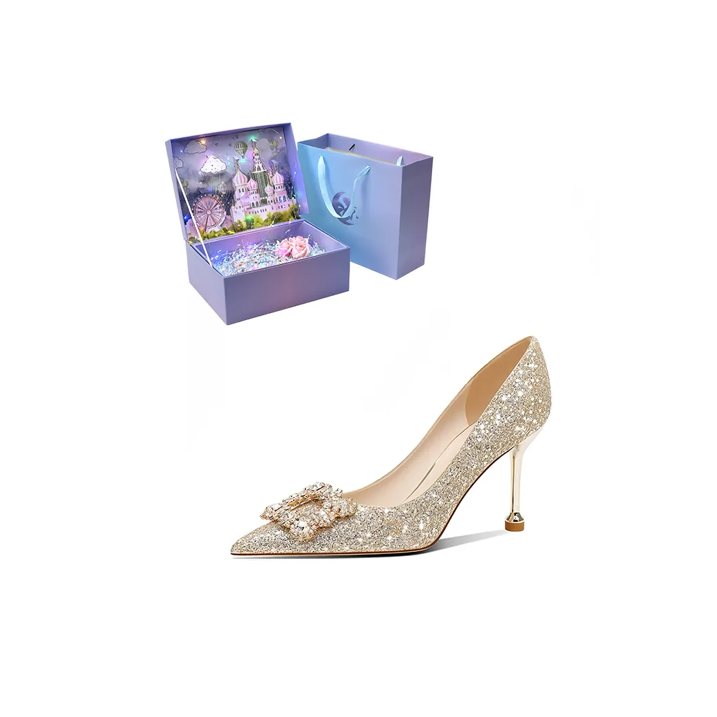 ROBINHOOD Высокие каблуки Женские