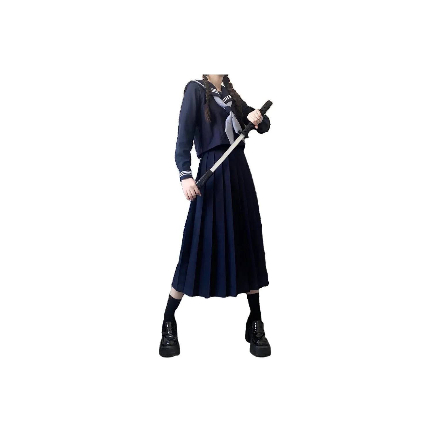 SHENBEI JK UNIFORM Женские Синий