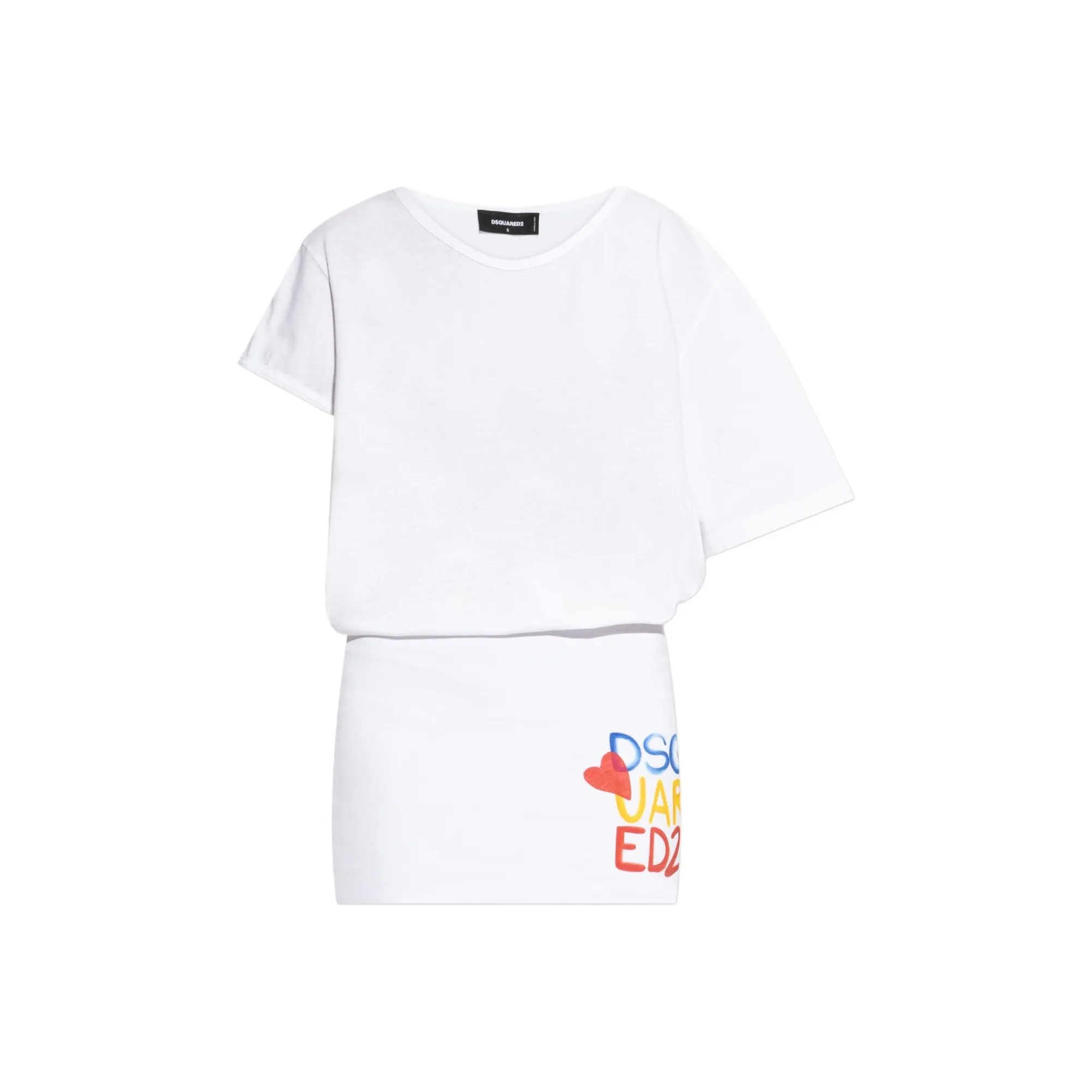DSQUARED2 Cotton T shirt Dress