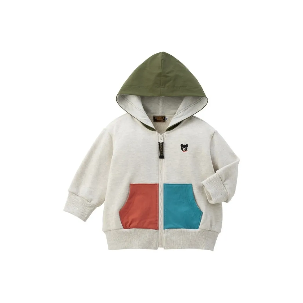 MIKI HOUSE Куртки и Пальто Сливовый Младенец и Малыш