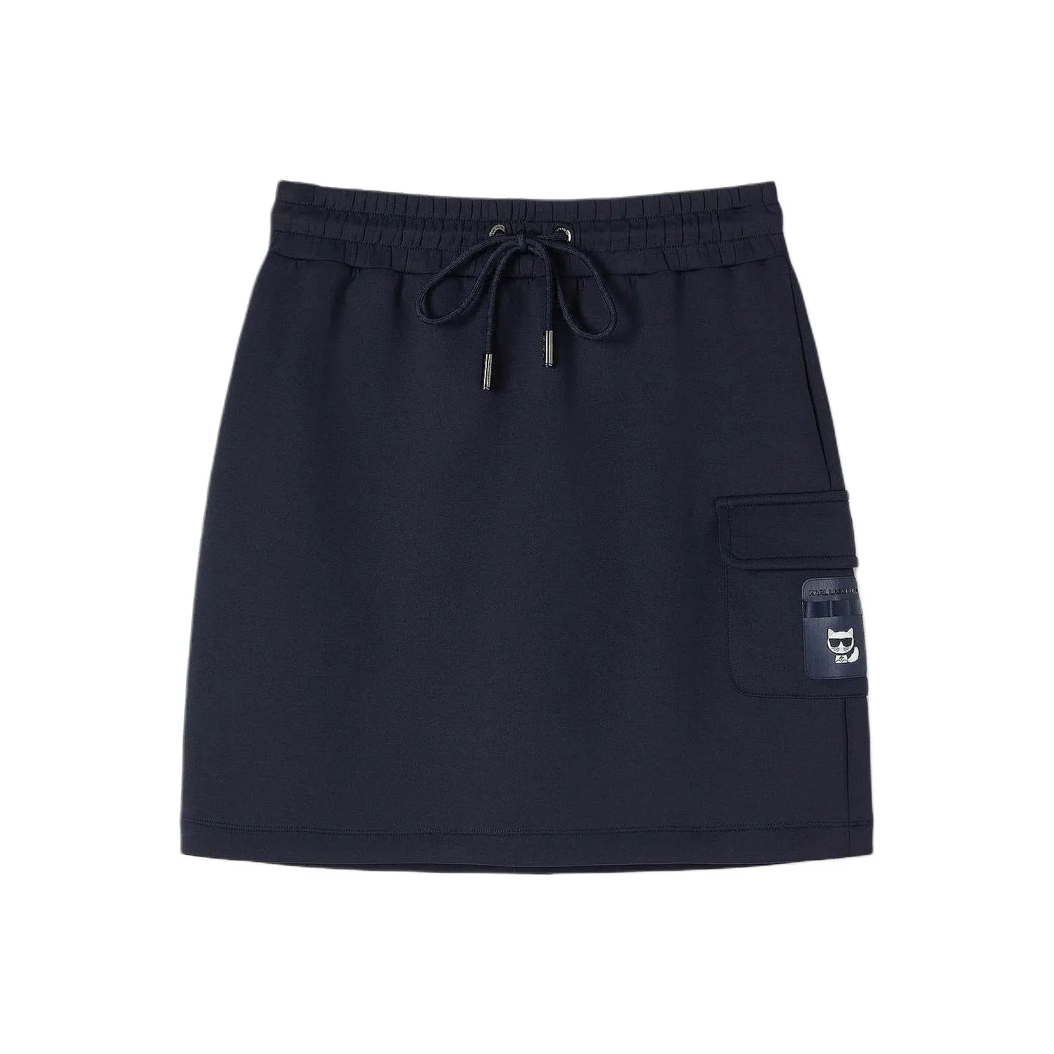 Karl Lagerfeld Повседневные короткие юбки Женские Королевский синий