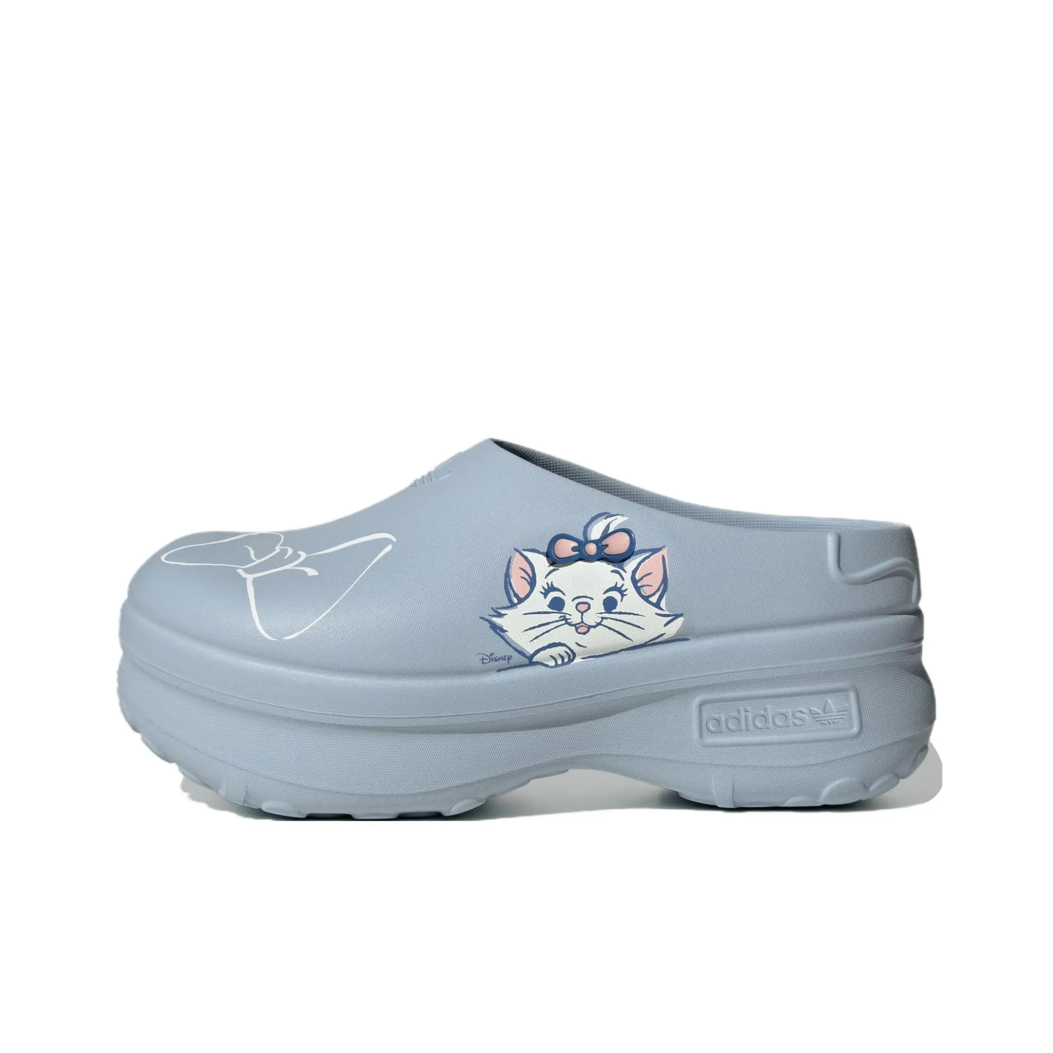 adidas originals ADIFOM STAN MULE Домашние тапочки Синий Женские