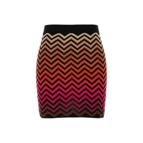 Missoni Многоцветные Женские Повседневные Короткие Юбки