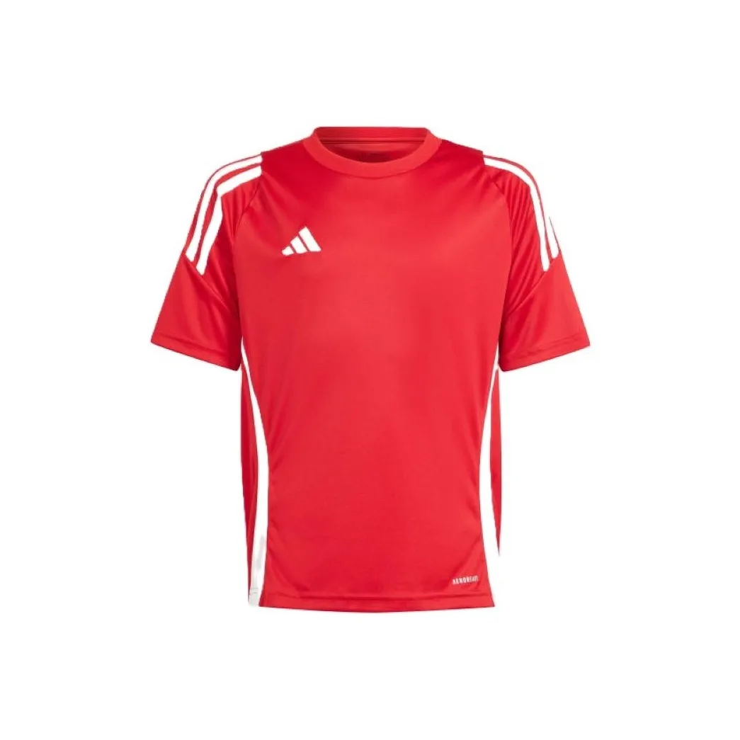 Adidas Детский Футбол Джерси Energy Красный Белый