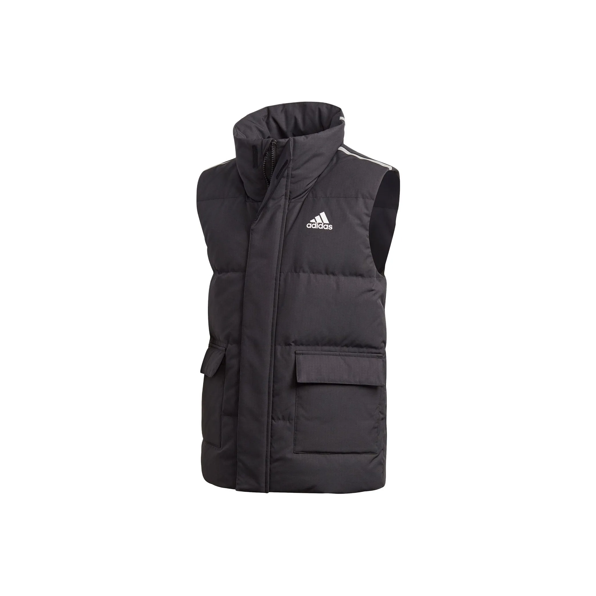 Adidas Down Vest Black Teenagers
