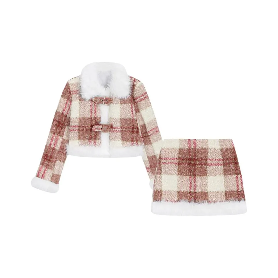 ZWTX STUDIO Женские комплекты с юбкой