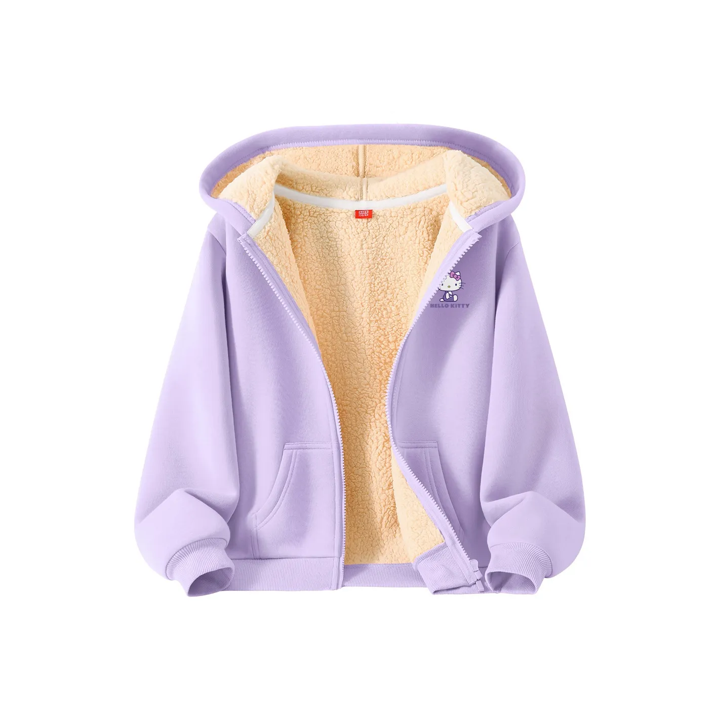 Hello Kitty Хлопковый пуховик для детей