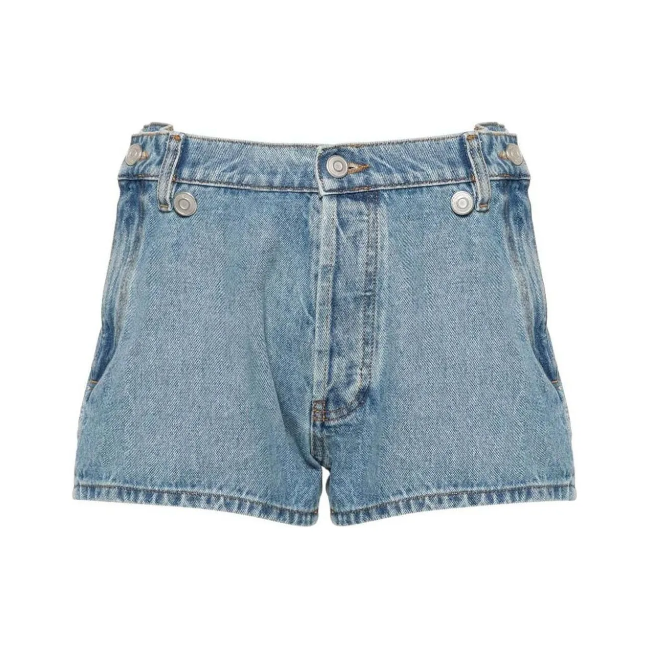 COPERNI Mid rise Denim Shorts
