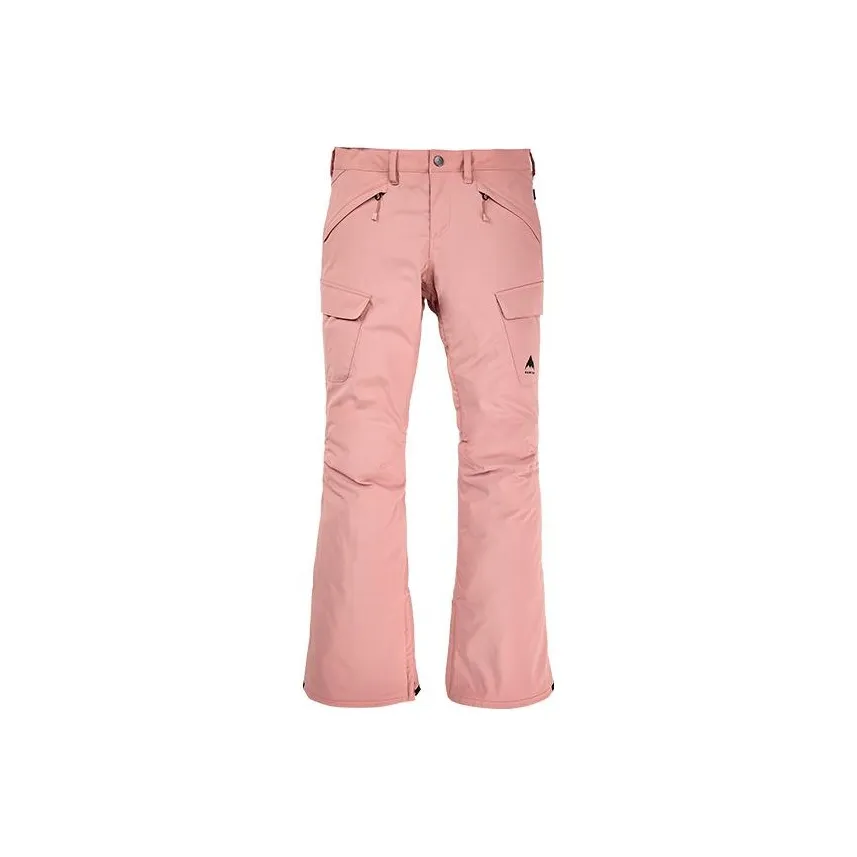 BURTON 23 24 Winter Season GLORIA GORETEX 2L Ski Pants Women's Pink