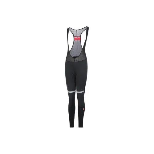 CASTELLI Черные Женские Велосипедные Брюки