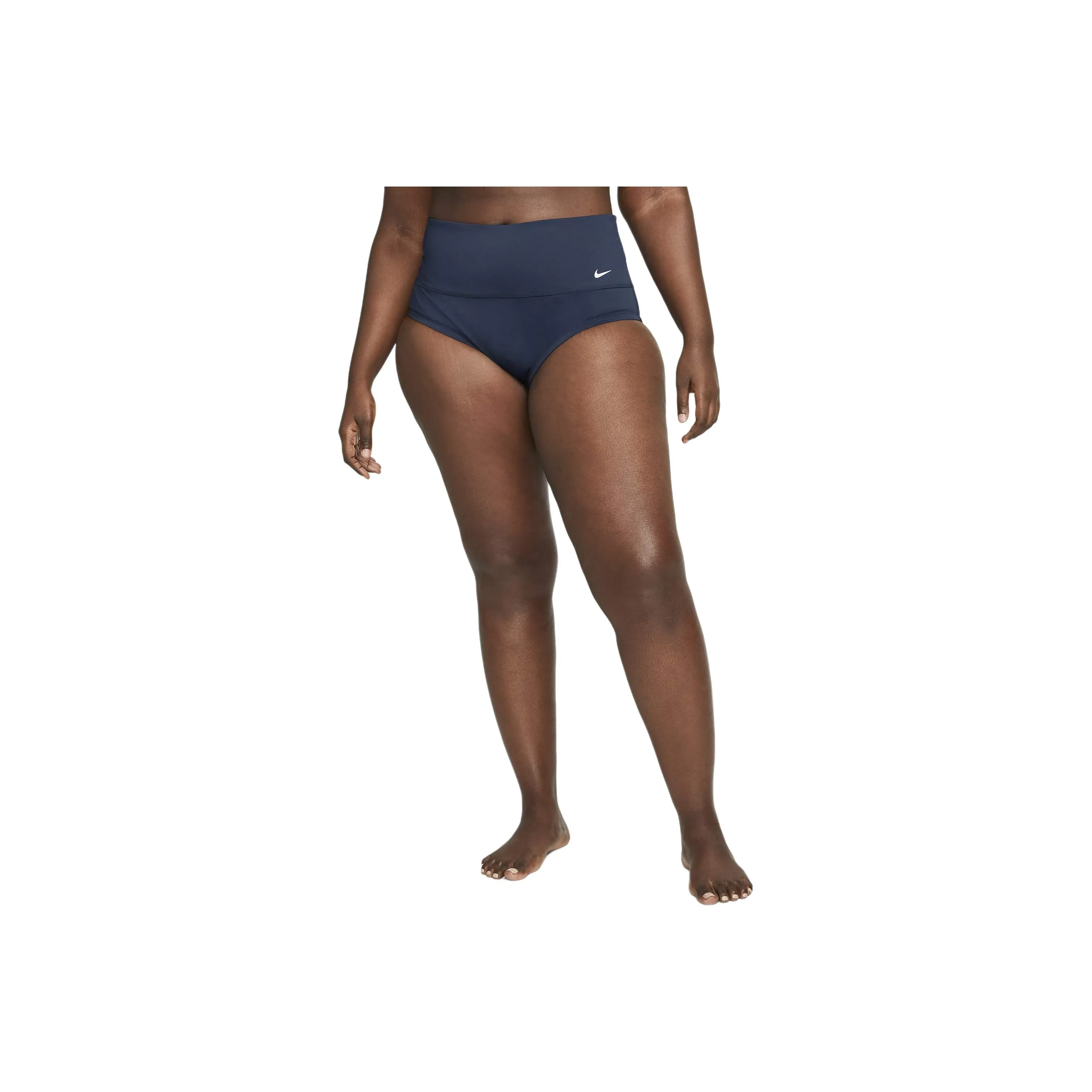 Nike Essential Women's High Waisted Bikini Swim Bottom Plus Size