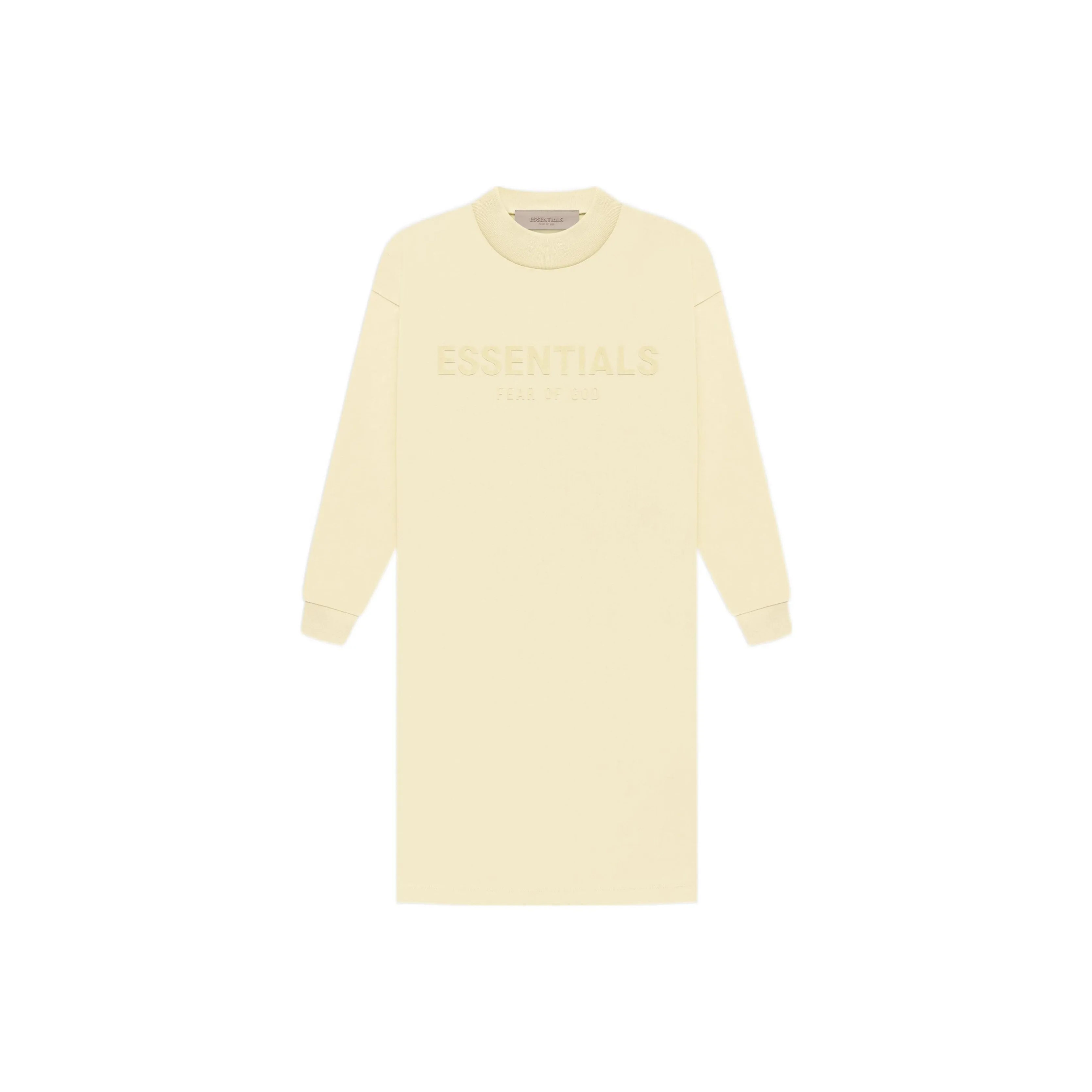 Fear of God ESSENTIALS Платье Canary Yellow Baby