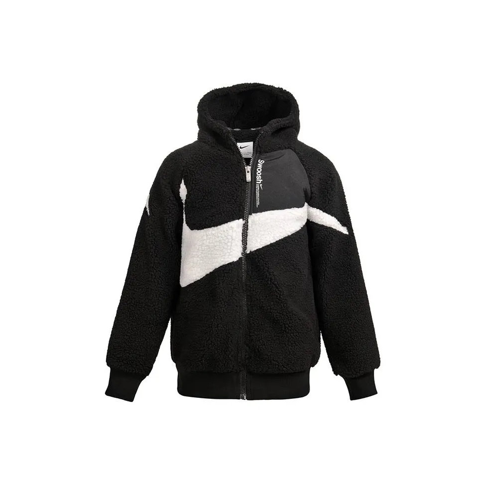 NIKE Черный Kids Топы