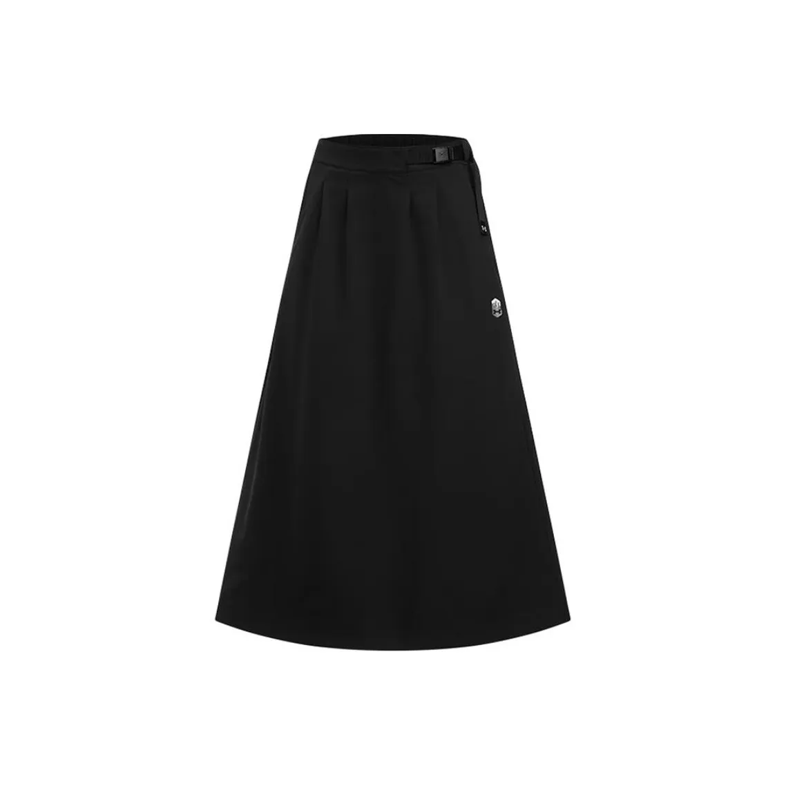 Under Armour Повседневная Длинная Юбка Женская Черная