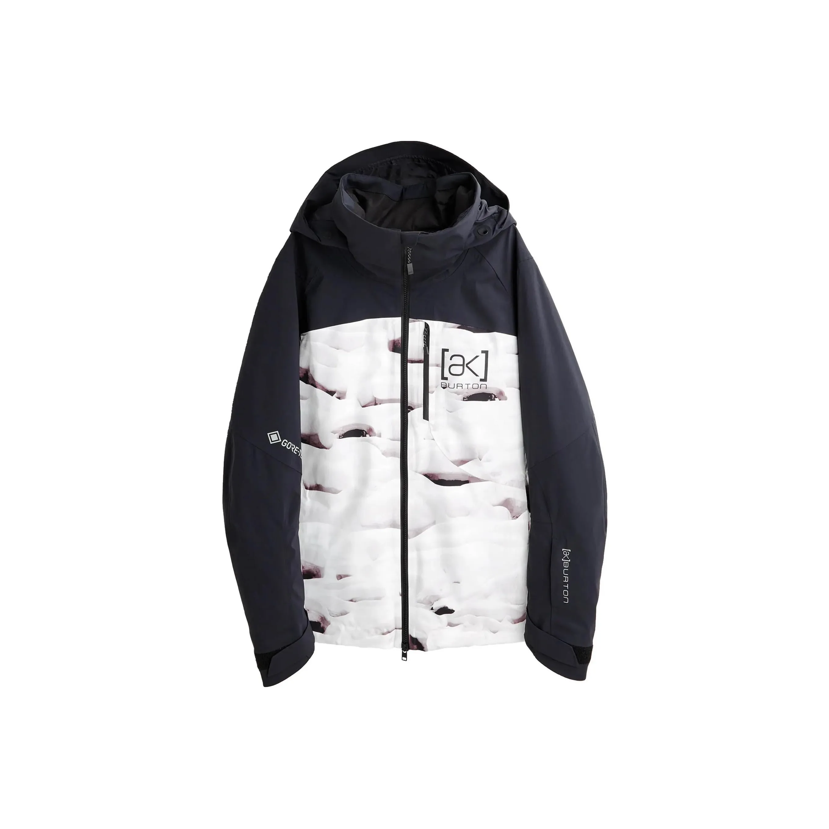 BURTON AK Gore-Tex 2L Embark SKI Топ Женский Черный Белый