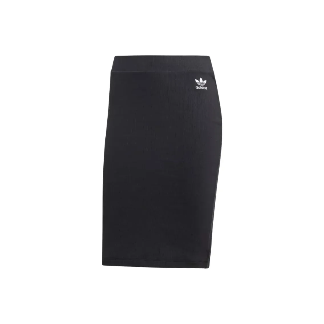 Adidas Originals SC Midi Юбка Повседневная Короткая Юбка Женская Черная