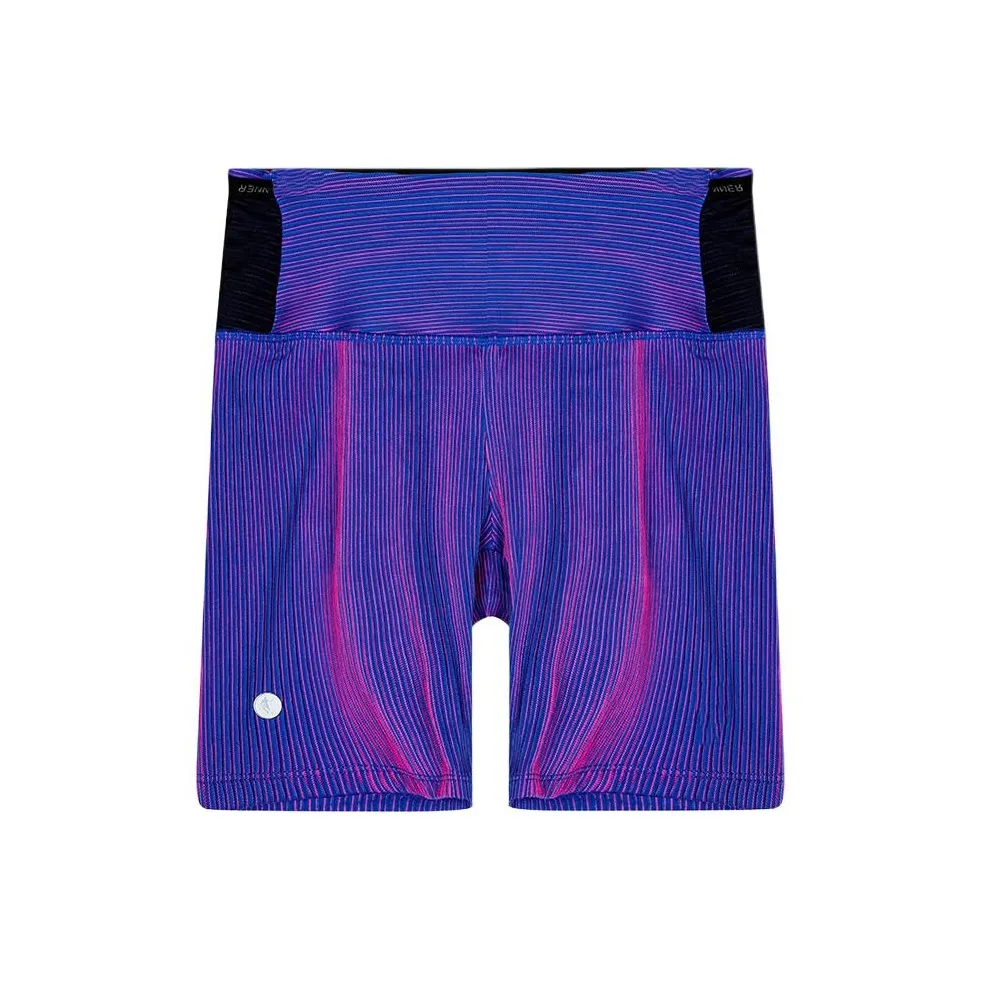 QIAODAN Спортивные шорты Женские Cabri Синий Неон Розовый