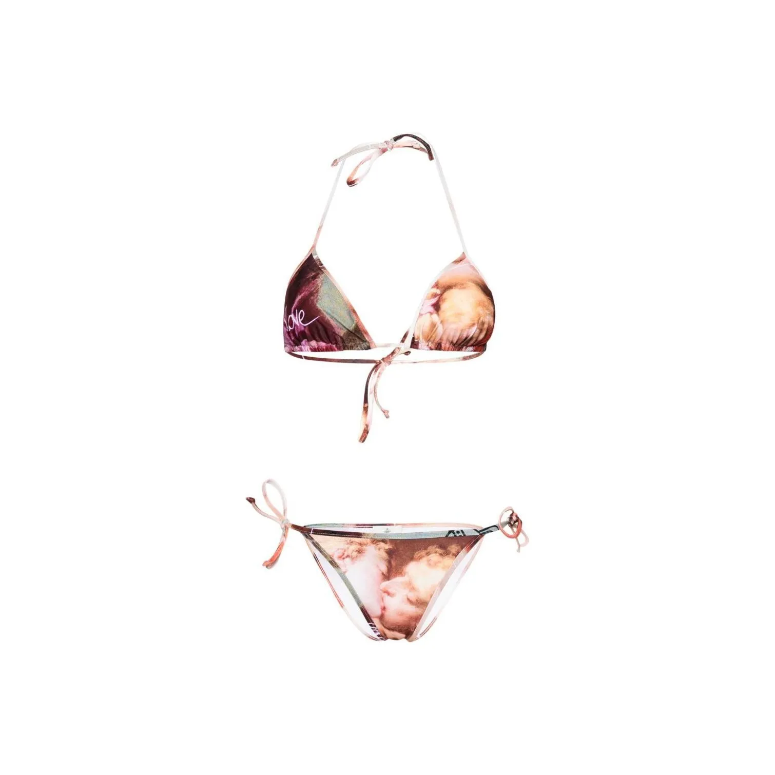 Vivienne Westwood The Kiss Triangle cup Bikini