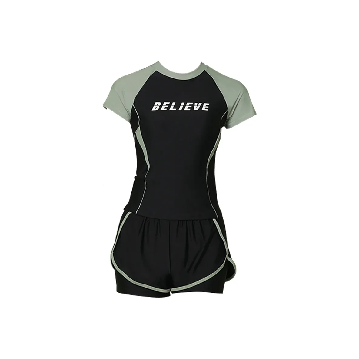 Hao Zhilang Женские Двухкомпонентные Купальники