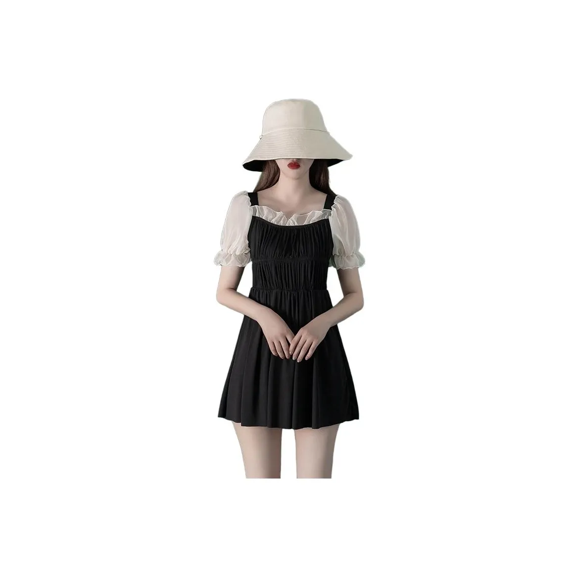 Xu Susu Swim Dresses & Skirts Women's Black