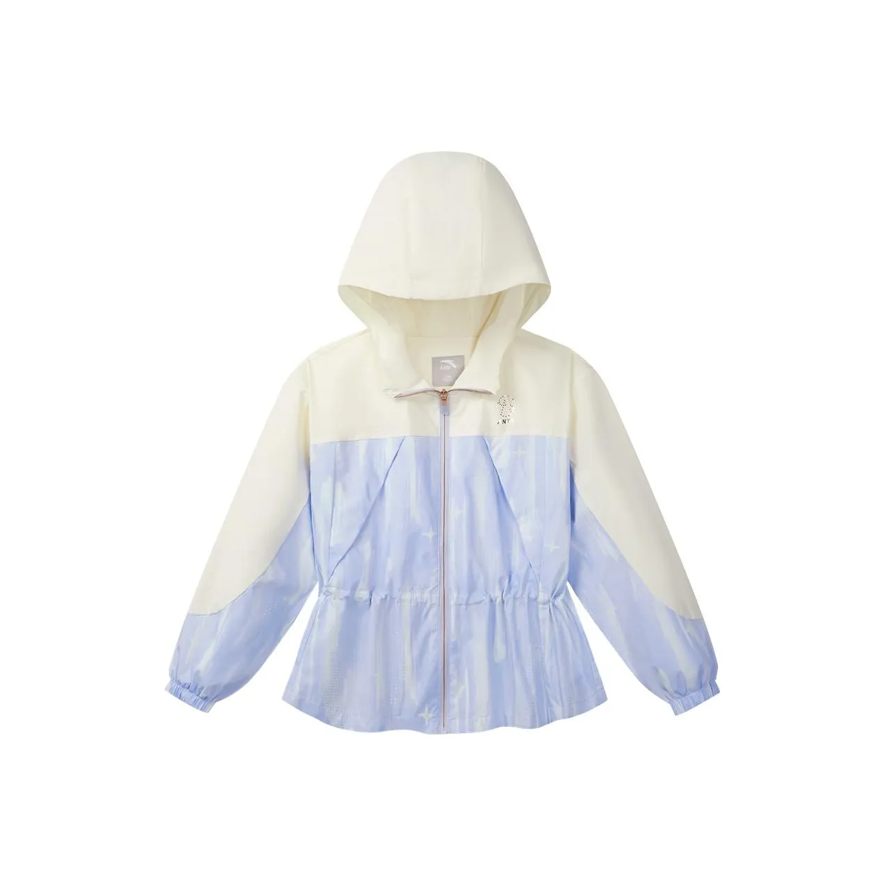 Antakids Куртки Пальто Сырный Белый Звезда Волна Фиолетовый Подростки