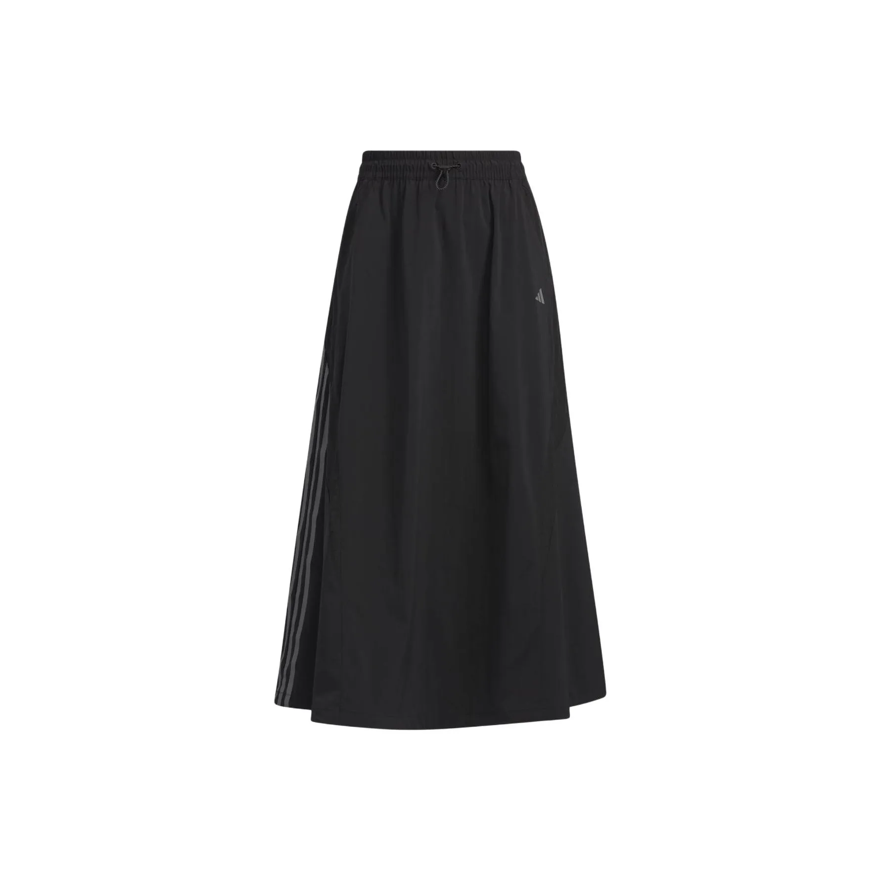Adidas VOLUME SKIRT Casual Long Skirt Women's Black/Dark Gray