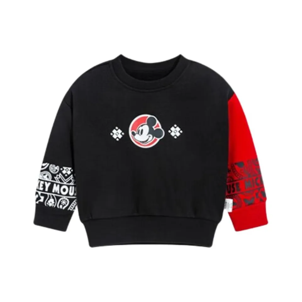 Disney Толстовка Mickey Series Черный Красный Дети Возраст 3-7 лет