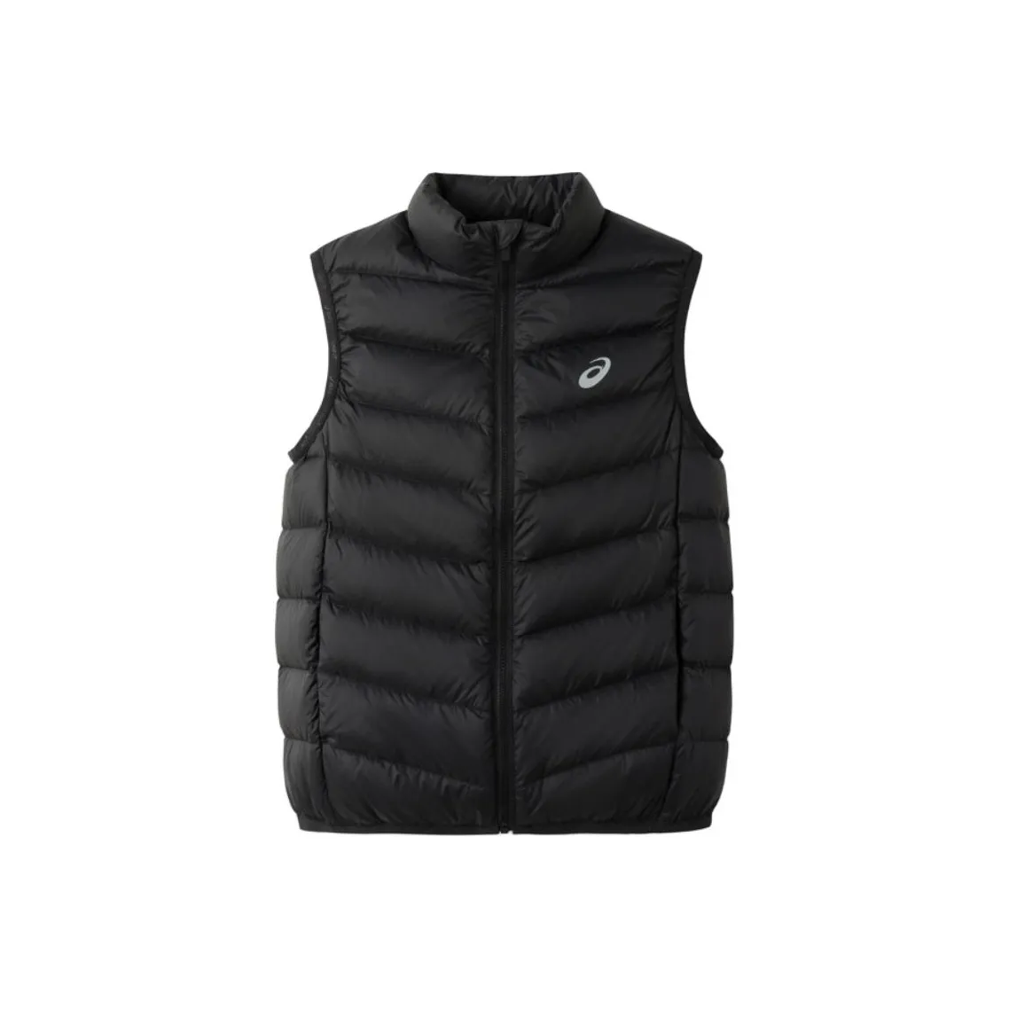 Asics Пуховый жилет черный для подростков