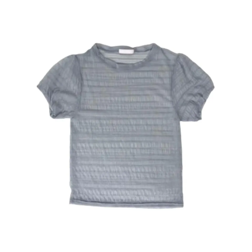 SLEEP AT 11 Синие Женские Футболки