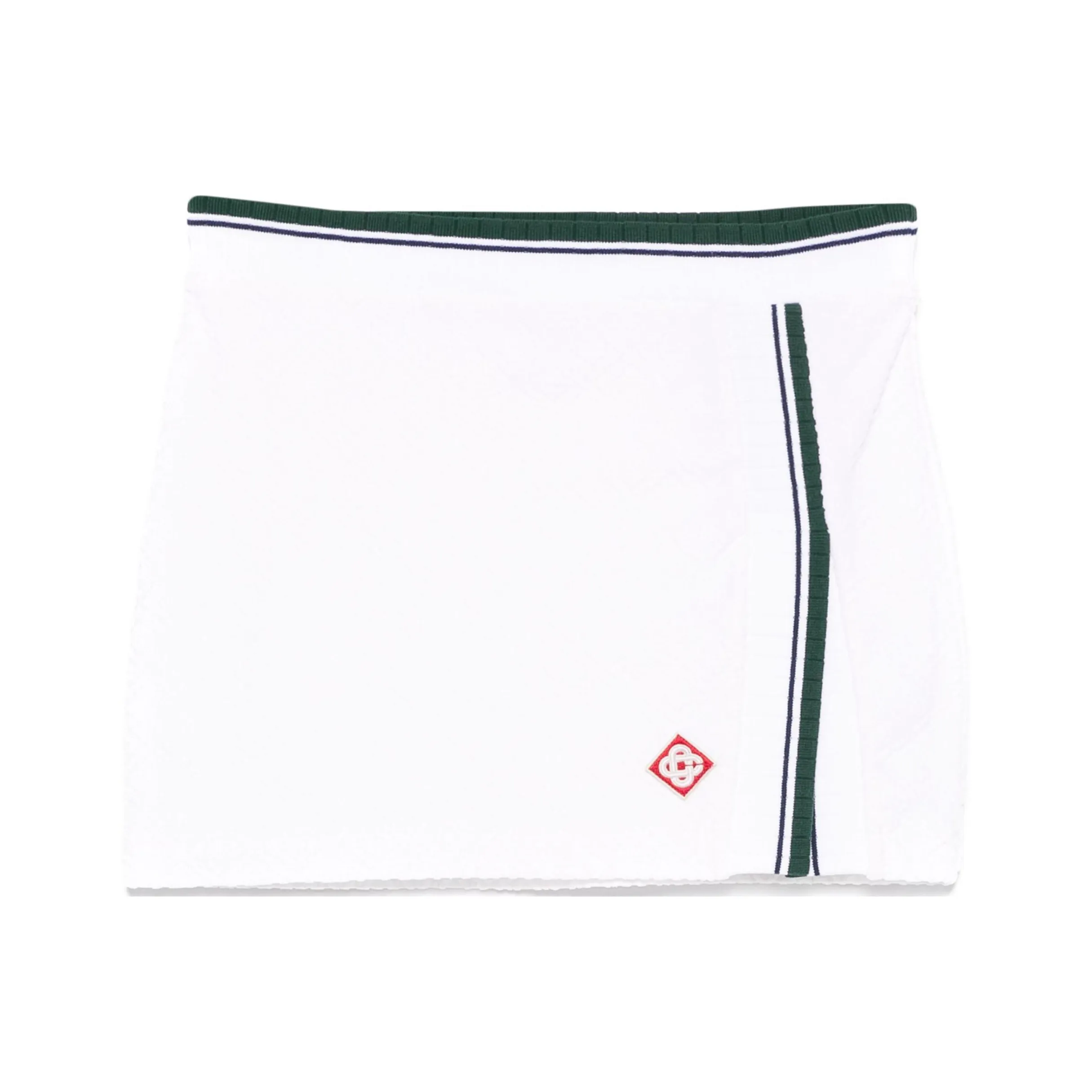 CASABLANCA Side slit Mini Skirt